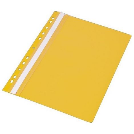 Skoroszyt A4/2cm z E/perf, Żółty